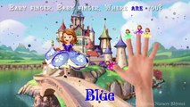 Sofia the First Finger Family Nursery Rhymes Songs - Princess Sofia Colors for Children to Learn