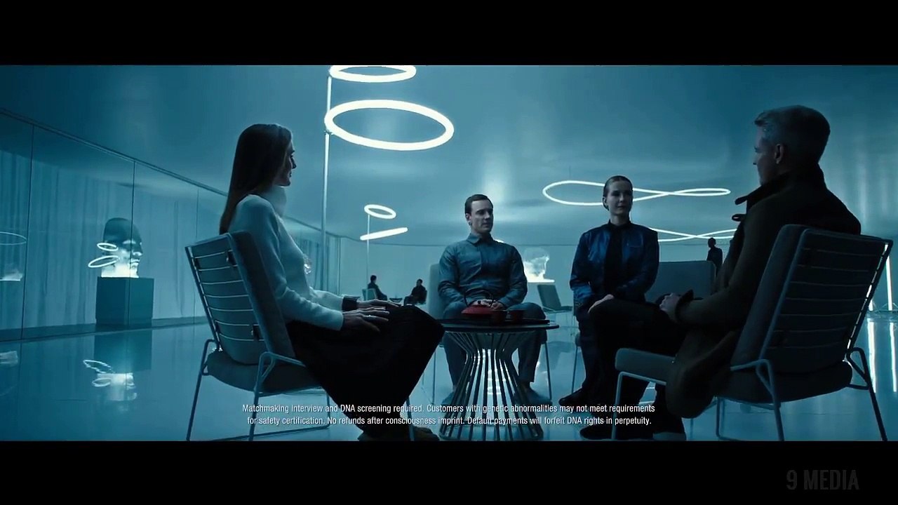 ALIEN_ COVENANT 'Meet Walter' Clip + Trailer (2017) Michael Fassbender Sci Fi, Horror Movie HD