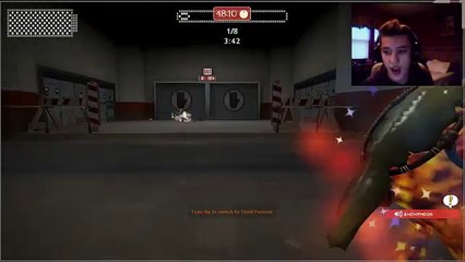 DOUBLE THE PSYCHO AXE BOY :D !!!!- Slender Fortress