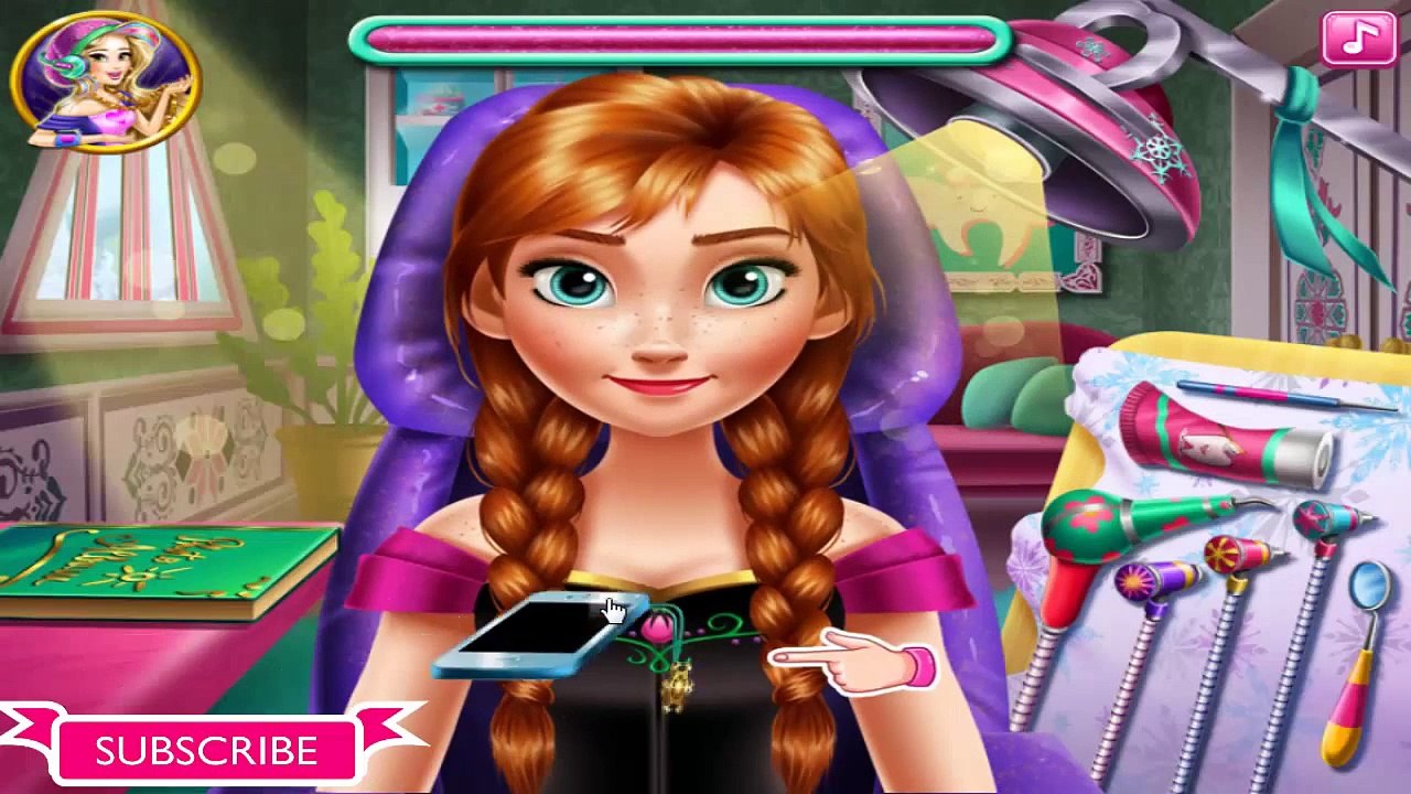 Disney Princess Elsa, Anna, Rapunzel Valentines Day Problem Baby Games Compilation
