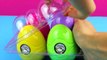 Play-Doh Hello Kitty toys in Surprise Eggs * Huevos Sorpresa Plastilina