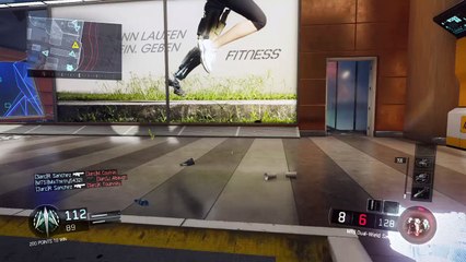 CoD BO3 Combat Axe Trickshot bounce