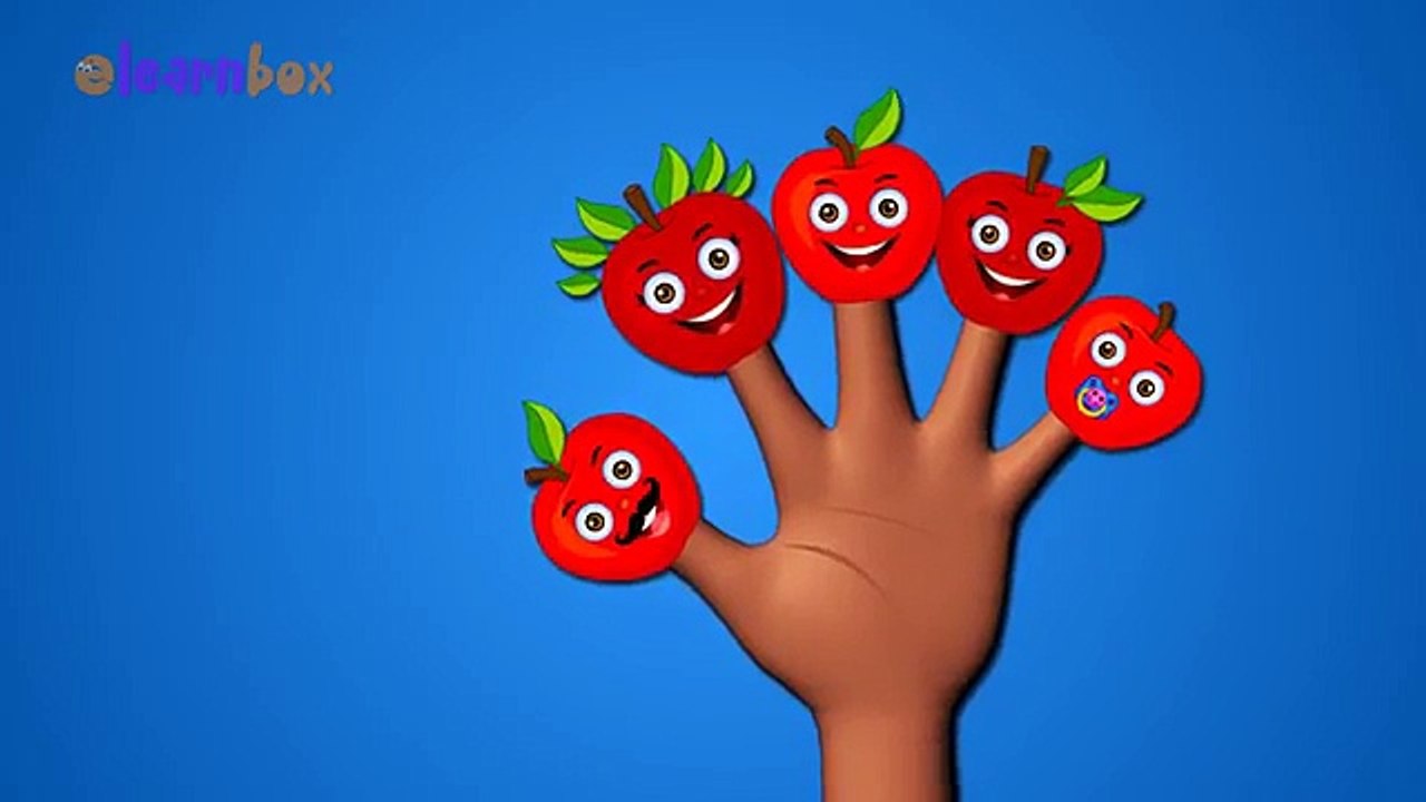 One Little Finger | Cartoon Animation Nursery Rhymes & Songs for Children | Dave and Ava