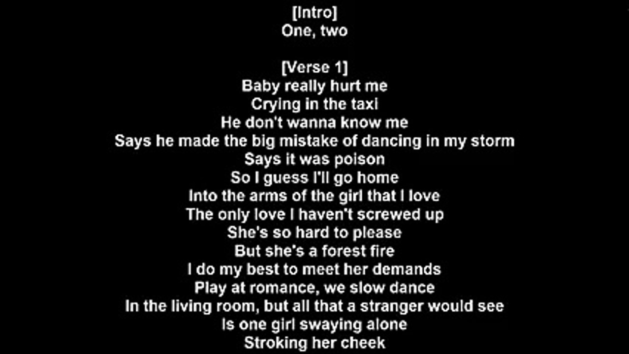 Lorde - Liability (Lyrics)
