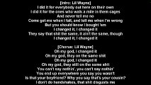 Nicki Minaj & Lil Wayne - Changed It (Lyrics)