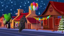 Godzilla Cartoon 3D Animation Finger Family Children Nursery Rhymes | Godzilla Finger Fami