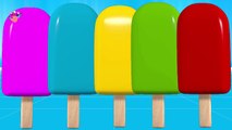 Learn Colors Superhero Nursery Rhymes Finger Family Ice Cream Play Doh Animal Molds Kids V