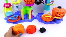 Play Doh Halloween Pumpkin Jack-o-Lanterns Play Doh Halloween Decorations Toys