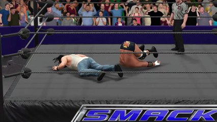 WWE 2K17 luke harper v HHH