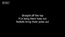 Young M.A - Hot Sauce (Lyrics on screen)
