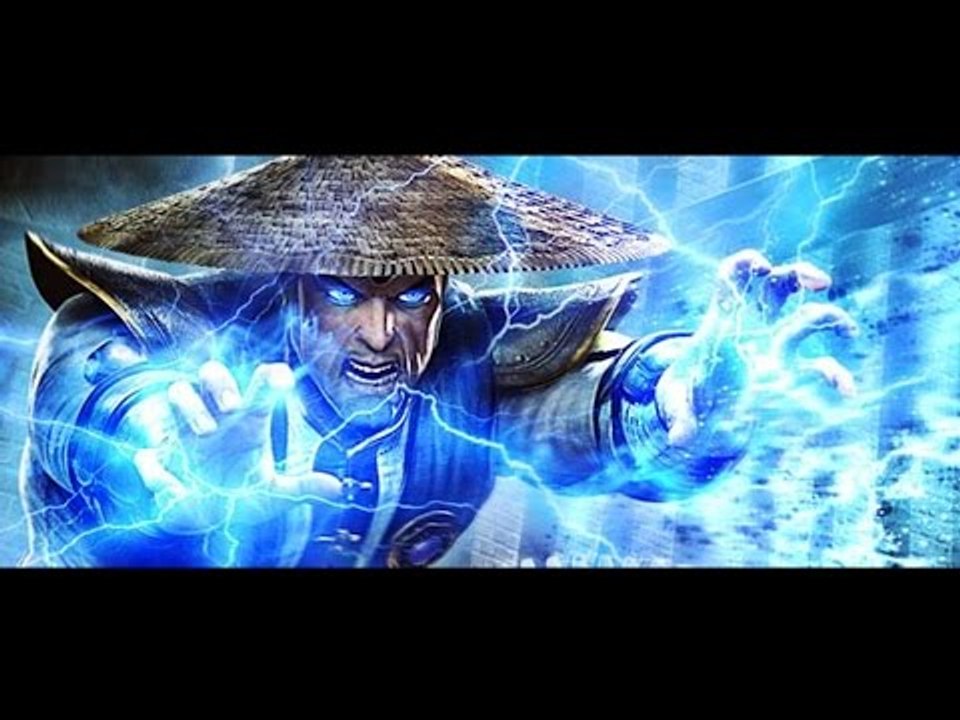 MORTAL KOMBAT X Trailer de Gameplay Raiden