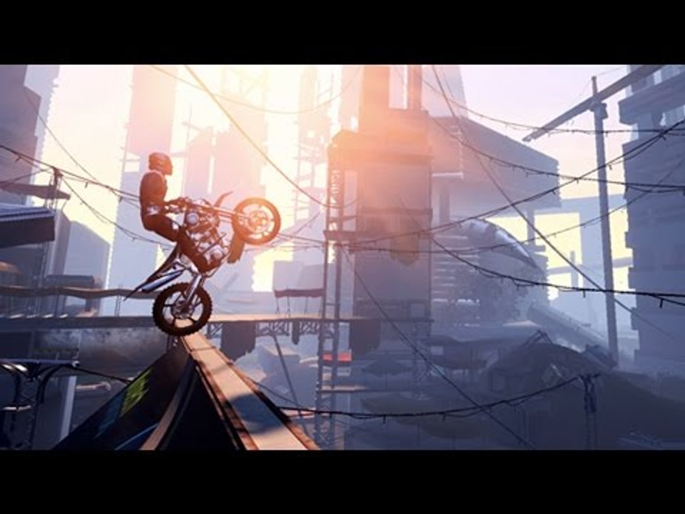 TRIALS FUSION Riders of the Rustlands DLC Trailer VF