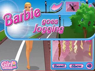 barbie goes jogging dress yp BABY FUN Gameplay For The Children! 198