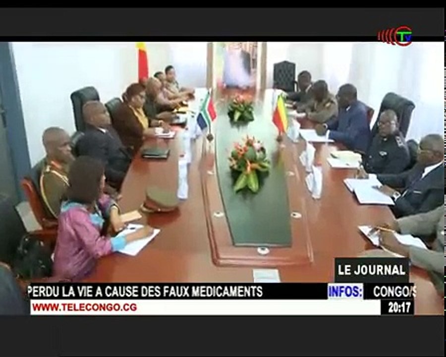 Journal de 20h TVCongo du vendredi 10 mars 2017 -By Congo-Site