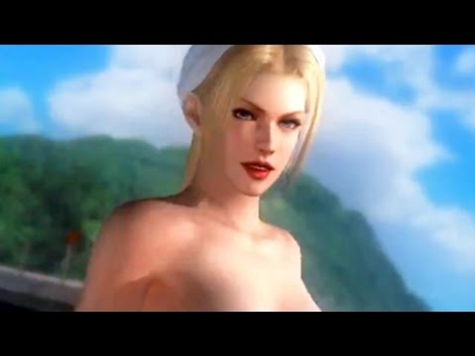 DEAD OR ALIVE 5 ULTIMATE Bath et Bedtime Costumes Trailer