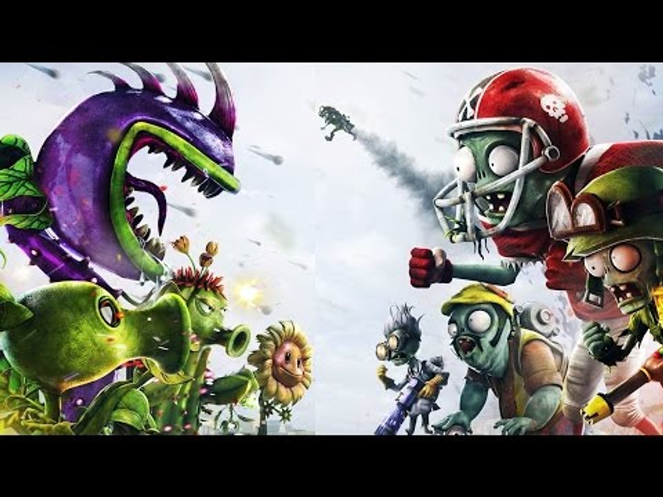Plants VS Zombies Garden Warfare Trailer PS4