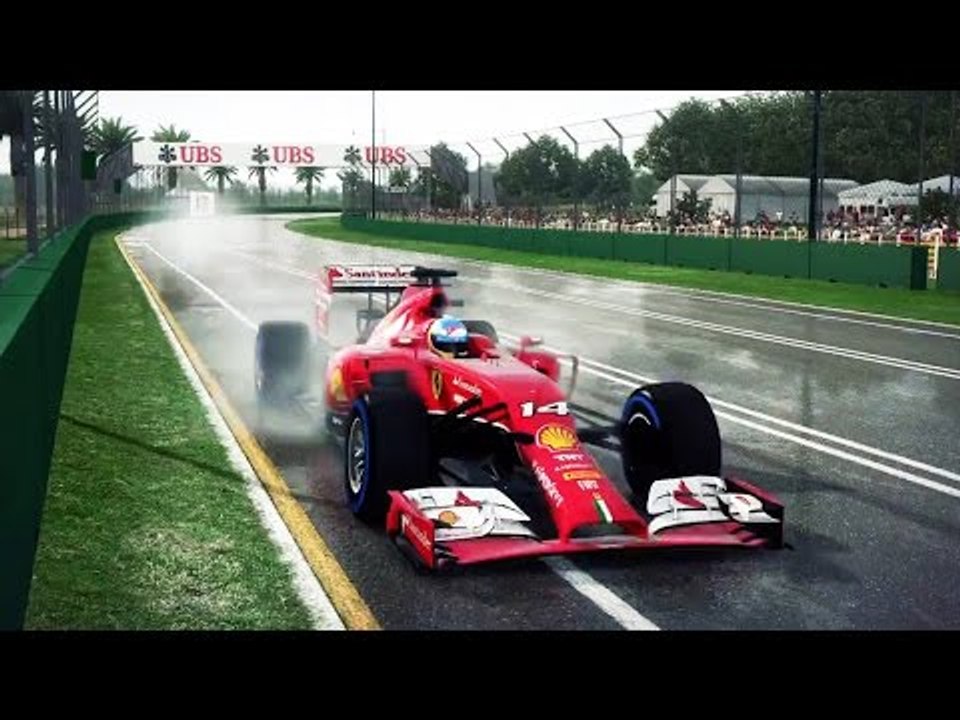 F1 2014 Trailer