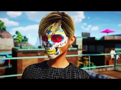 SUNSET OVERDRIVE : Créez votre perso comme vous voulez !