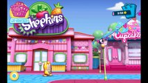 Play Welcome To Shopville Shopkins App Game Cupcake Baking Limited Edition Cupcake Queen  