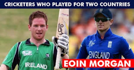 Top 10 cricket players played for 2 countries