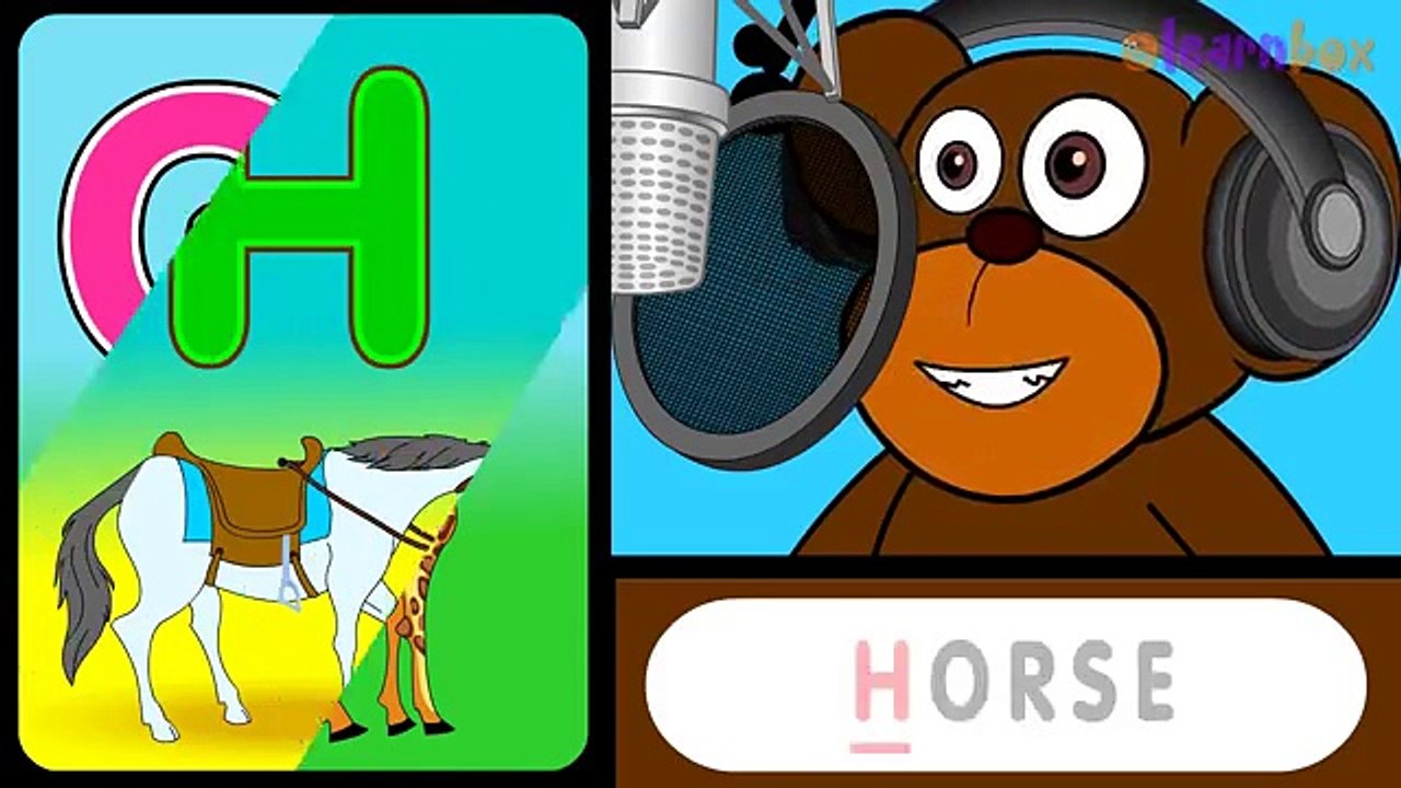 A for Apple Phonic Song | A for Apple Nursery Rhymes for Children