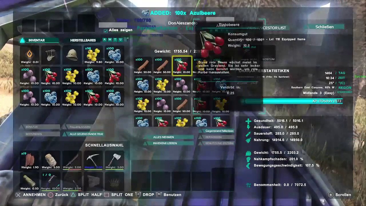 DonAleszandro ARK Survival Evolved : ««-Aufbau einer Zivilisation mit Don Rambo-»» (940)