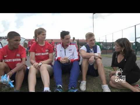 Introducing the Great Britain youth athletics team
