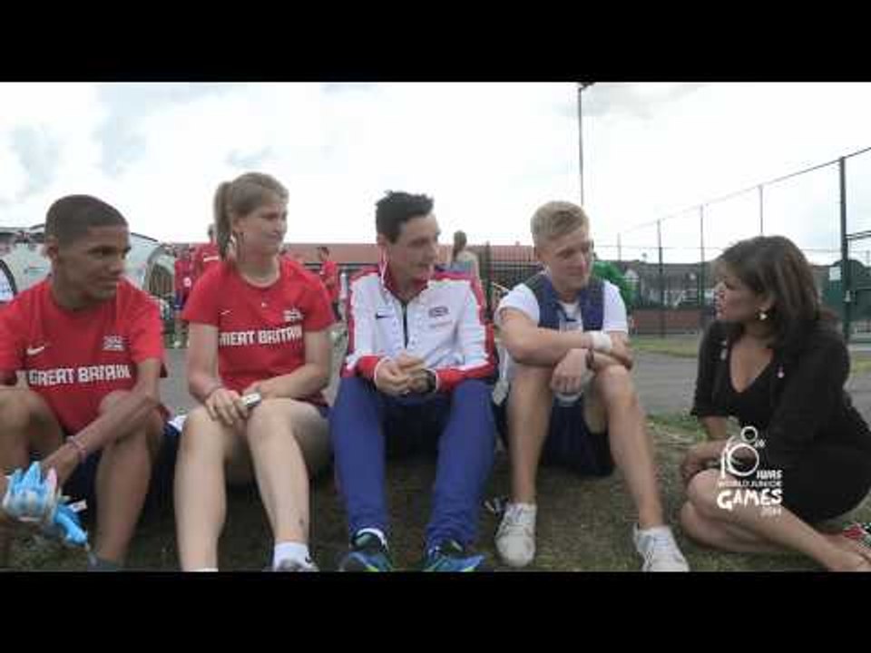 Introducing the Great Britain youth athletics team