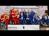 Men's 4x50m freestyle relay 20points | Victory Ceremony | 2014 IPC Swimming European Championships