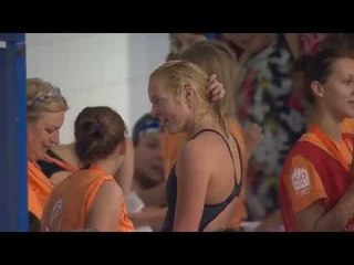 Women's 50m freestyle S12 | Final | 2014 IPC Swimming European Championships Eindhoven