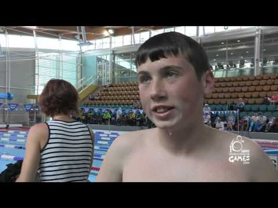 Swimming | Day 2 | 2014 IWAS World Junior Games