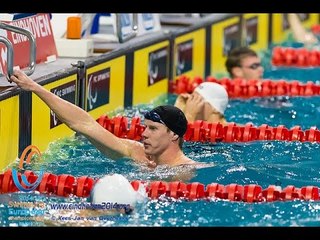 Men's 50m freestyle S12 | Final | 2014 IPC Swimming European Championships Eindhoven