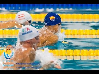 Men's 100m breaststroke SB8 | Final | 2014 IPC Swimming European Championships Eindhoven