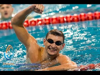 Men's 100m backstroke S7 | Final | 2014 IPC Swimming European Championships Eindhoven