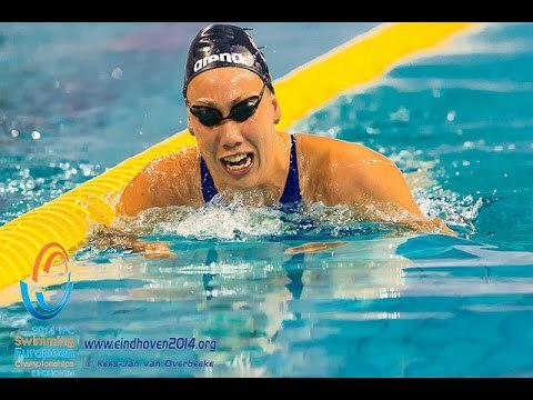 Women's 200m individual medley SM5 | Final | 2014 IPC Swimming European Championships Eindhoven