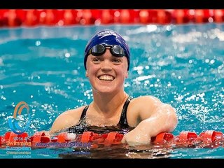 Women's 200m individual medley SM6 | Final | 2014 IPC Swimming European Championships Eindhoven