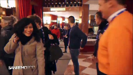 I cantanti di Sanremo 2017: Presentazione del cast, e arrivo all'Ariston