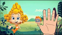Mickey Mouse Tranforms into Bubble Guppies Cartoon Finger Family Songs