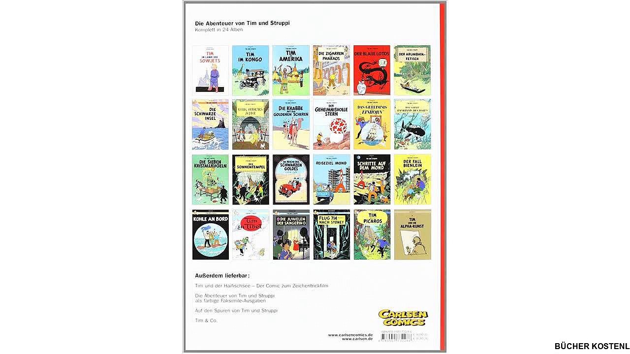 [PDF Download] Tim & Struppi: Tim und Struppi, Carlsen Comics, Neuausgabe, Bd.8, Die Krabbe mit den goldenen Scheren