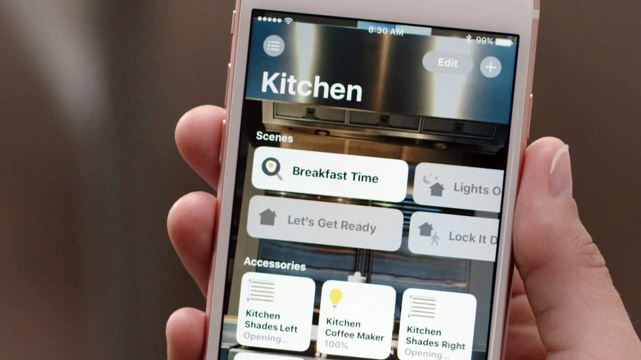 Apple — Home App — Welcome Home