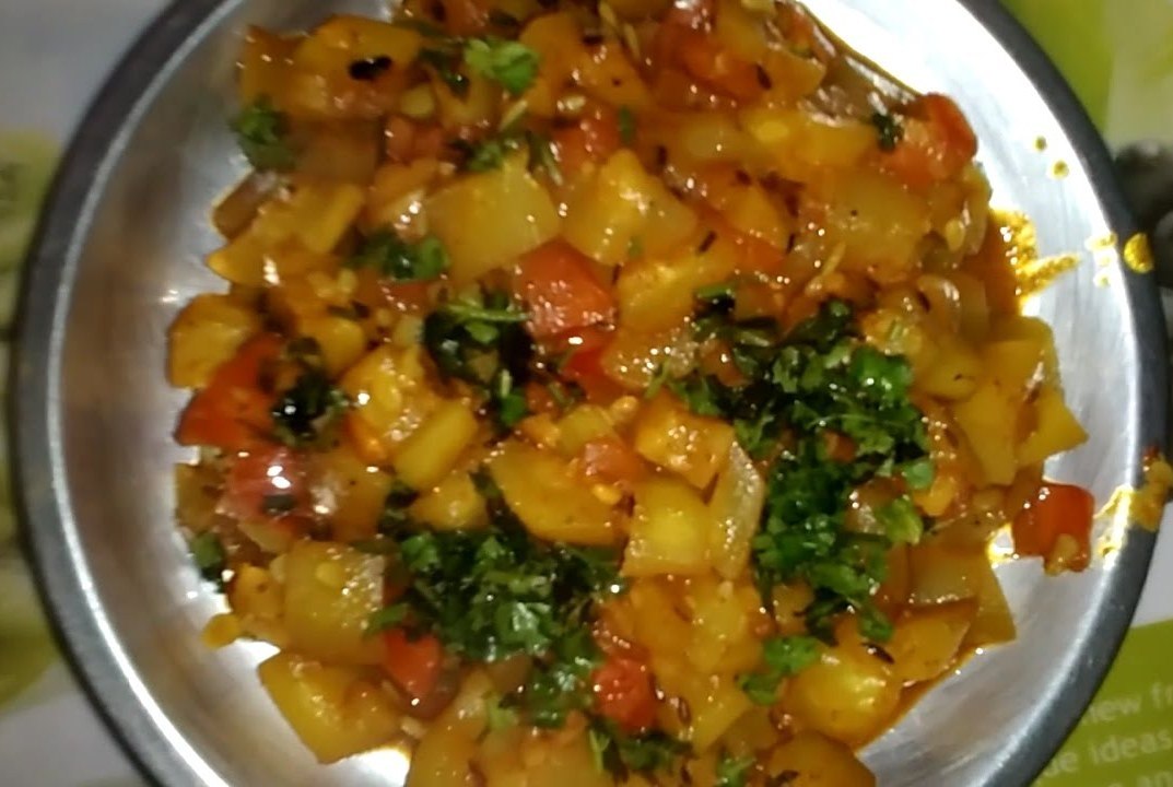 Delicious Louki (Bottle Gourd)