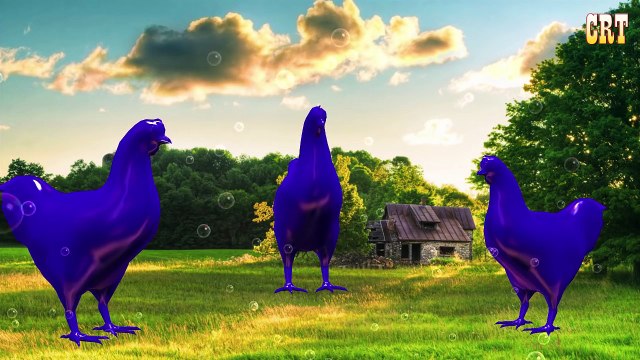 Мультфильм Дети Цвет красочный Утка для обучение питомник рифмы Песня ||