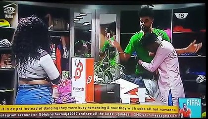 Efe and bisola cry over possible eviction of TTT and marvis