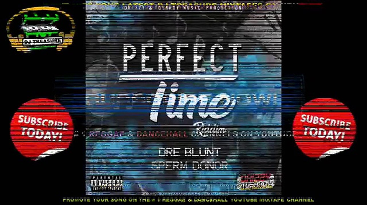 DRE BLUNT - SPERM DONOR ║ PERFECT TIME RIDDIM ║ DANCEHALL ║ JANUARY 2017