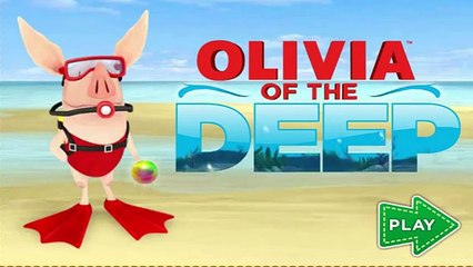 Olivia Of The Deep - Olivia The Pig Games