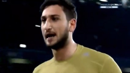 Gianluigi Donnarumma | Juventus 2:1 Milan