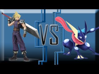 SSB4: Cloud v Greninja