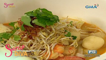 Sarap Diva: Laksa by Mikael Daez