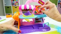 Hamsters in a House Toys! Super Market, Styling Studio and Hamster Home Playsets-8c8s_1S0QmA