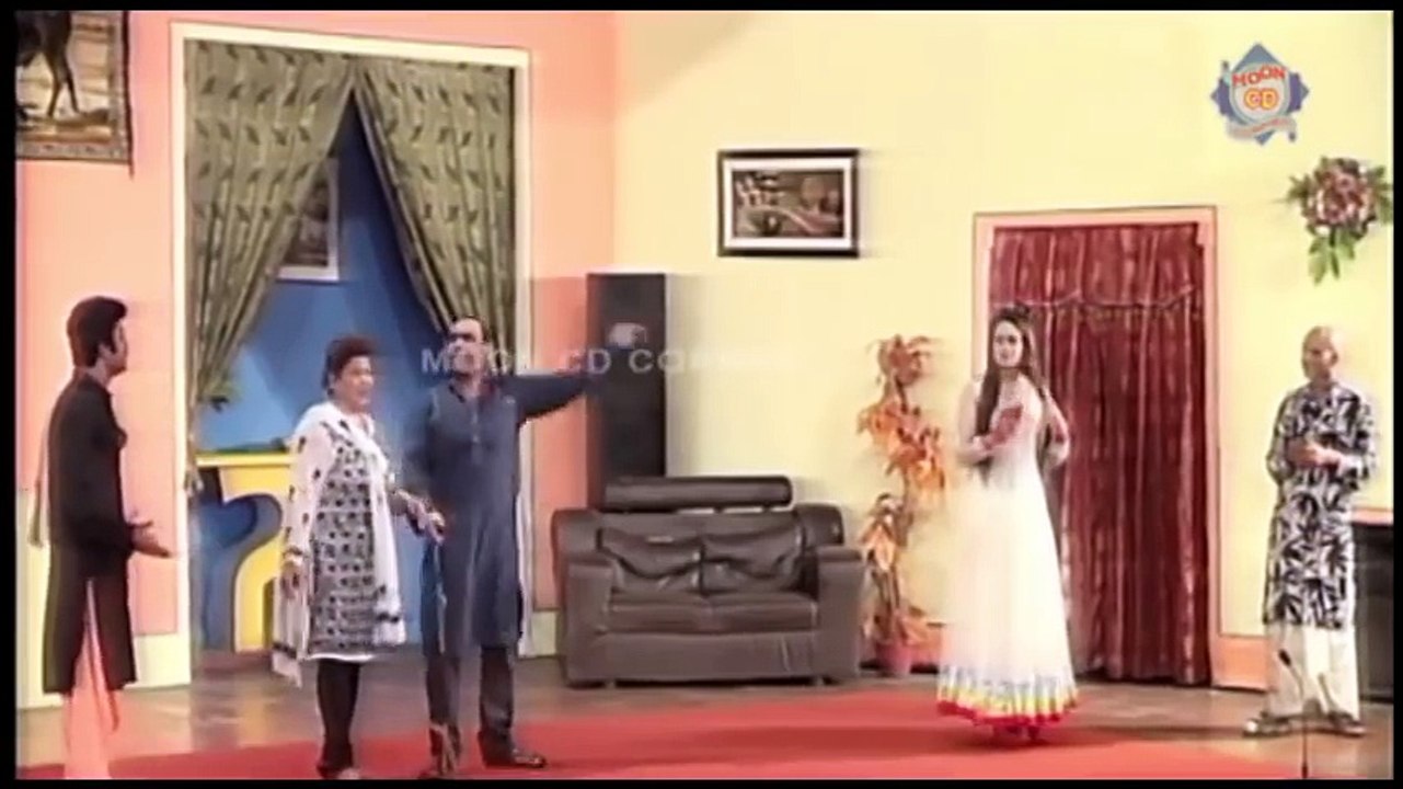 Sobia Khan and Qaiser Piya New Pakistani Stage Drama Comedy 2017